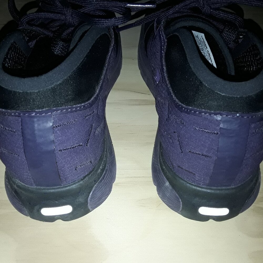 Under Armour | Women’s UA Coldgear Reactor | Purple and Black | Size 8 - Picture 10 of 16